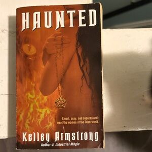 Haunted by Kelley Armstrong - Orange Cover